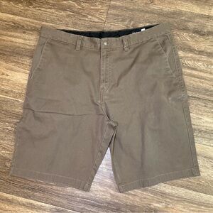 Volcom Dark Brown Shorts Men 40